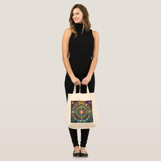 Bolso De Tela Ascension Tote Bag (Anverso (modelo))