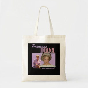 Bolso De Tela Asesinan a la princesa Diana