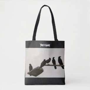 Bolso De Tela Asesinato en la calle T-Shirt Tote Bag