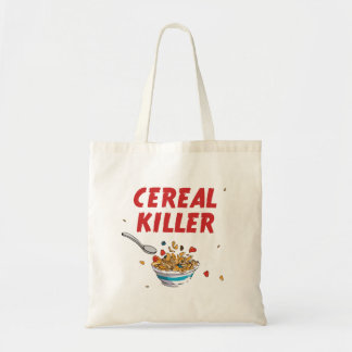 Bolso De Tela Asesino de cereales de desayuno
