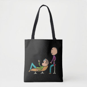 Bolso De Tela Asesoramiento y terapia psicoterapéutica