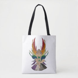 Bolso De Tela Asexual Faerie