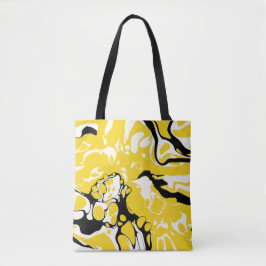 Bolso De Tela Asher - Liquify Abstraction