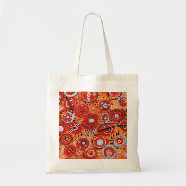 Bolso De Tela Así es como empieza (Frente)