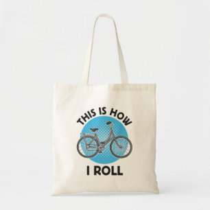 Bolso De Tela Así es como rollo