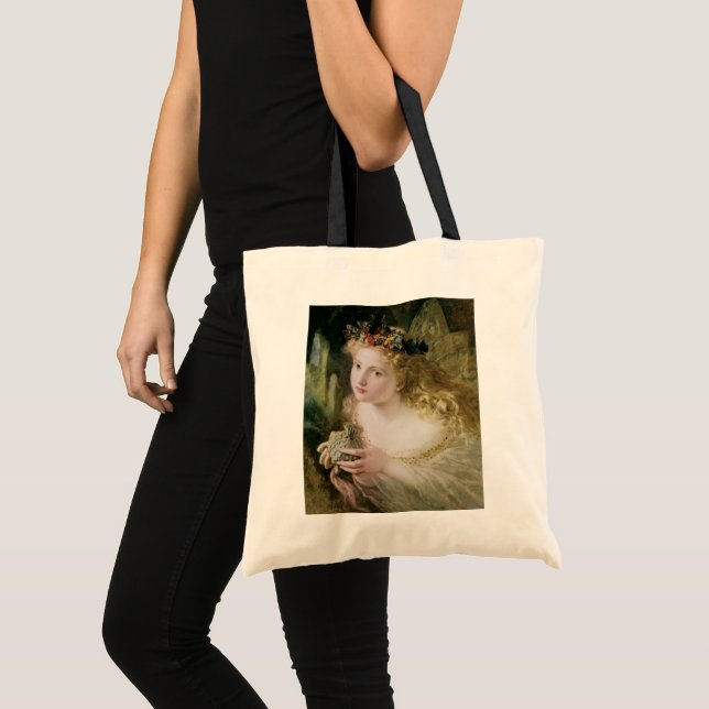 Bolso De Tela Así que tu hada está hecha de las cosas más bellas (Anverso (producto))