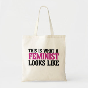 Bolso De Tela Así se ve la feminista
