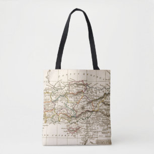 Bolso De Tela Asia Menor