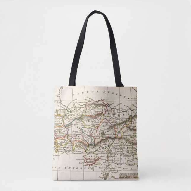 Bolso De Tela Asia Menor (Anverso)