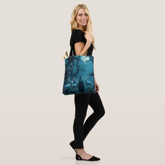 Bolso De Tela Asistente (Puesto)