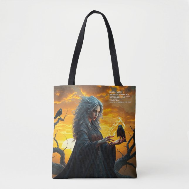 Bolso De Tela Asistente (Anverso)