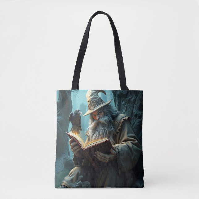 Bolso De Tela Asistente (Anverso)