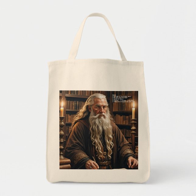 Bolso De Tela Asistente (Frente)