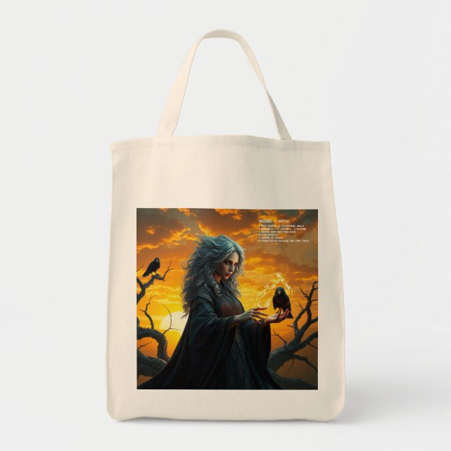 Bolso De Tela Asistente (Frente)