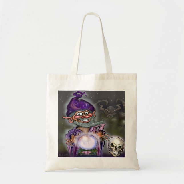 Bolso De Tela Asistente (Frente)