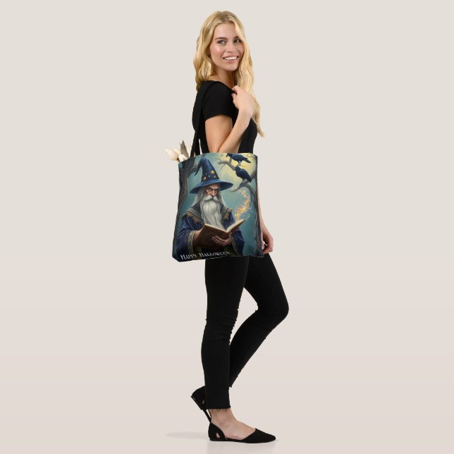 Bolso De Tela Asistente de Halloween (Puesto)