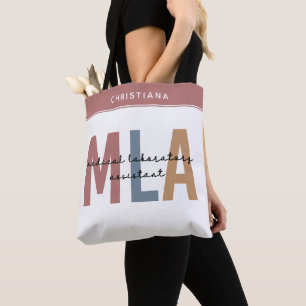 Bolso De Tela Asistente de Laboratorio Médico de MLA Personaliza