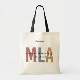 Bolso De Tela Asistente de Laboratorio Médico de MLA Personaliza