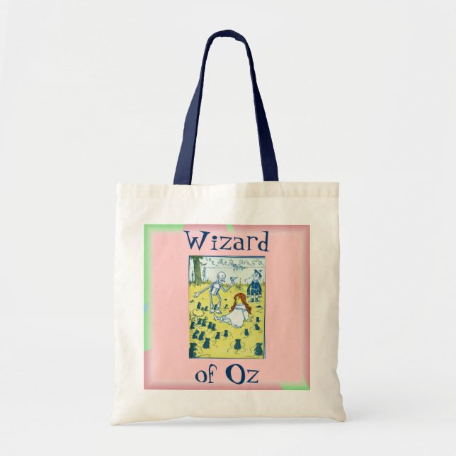 Bolso De Tela Asistente de Oz (Frente)