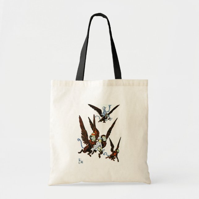 Bolso De Tela Asistente de Oz (Frente)