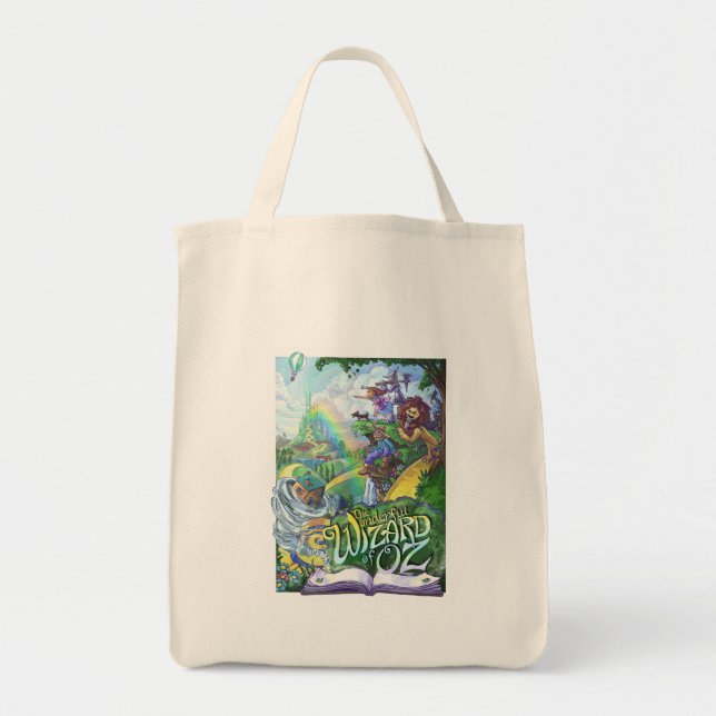 Bolso De Tela Asistente de Oz (Frente)