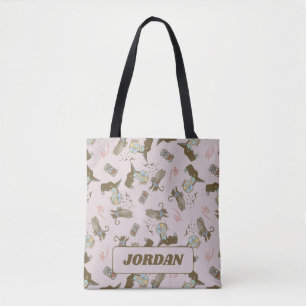 Bolso De Tela Asistente de Oz™ Bruja Malvada™ Patrón de Bola de
