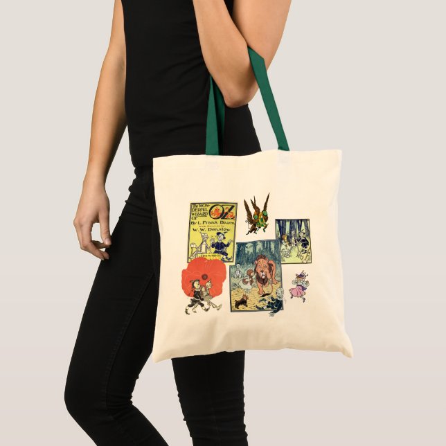 Bolso De Tela Asistente de Oz Personajes de Cuentos de Hadas Vin (Anverso (producto))
