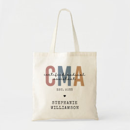 Bolso De Tela Asistente Médico Certificado por personalizado CMA