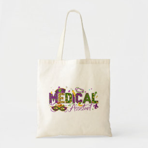 Bolso De Tela Asistente Médico - Mardi Gras