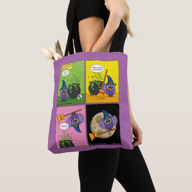 Bolso De Tela Asistente para aprendices - Limpieza (Detalle)