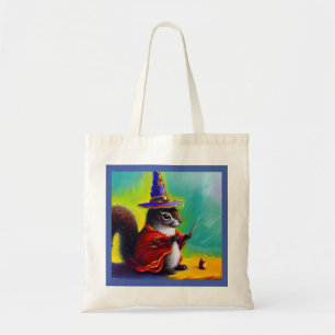 Bolso De Tela Asistente para ardillas