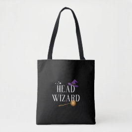 Bolso De Tela Asistente para cabezales - Halloween de coincidenc