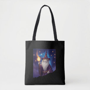 Bolso De Tela Asistente para gatos mágicos de corte Asistente pa