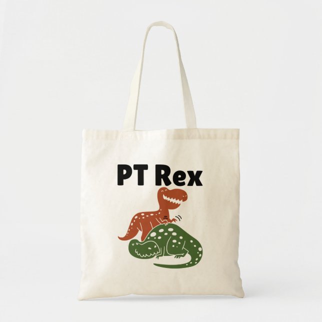 Bolso De Tela Asistente Terapéutico Físico PT Rex (Frente)