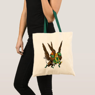 Bolso De Tela Asistente Vintage de Oz, Dorothy, Monos Voladores