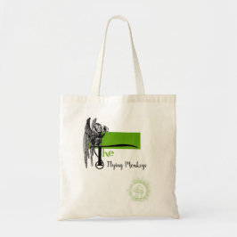 Bolso De Tela Asistente Vintage de Oz, Monos Voladores Malvados