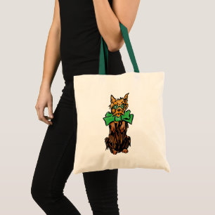 Bolso De Tela Asistente Vintage del perro Toto de El mago de Oz