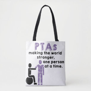 Bolso De Tela Asistentes Terapéuticos Físicos