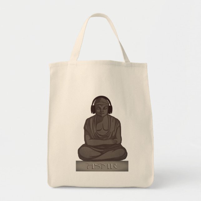 Bolso De Tela ASMR Buddha (Frente)