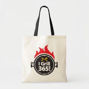 Bolso De Tela ¡Aso a la parrilla 365!
