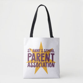 Bolso De Tela Asociación de Padres