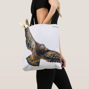 Bolso De Tela Asombroso águila calva viaja