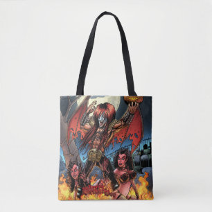 Bolso De Tela Asombroso arte de Demon Boy