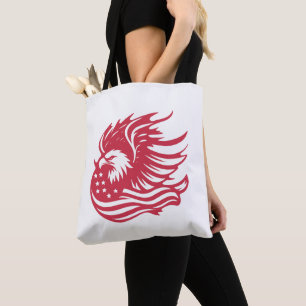 Bolso De Tela Asombroso arte digital de águilas patrióticas