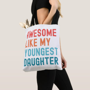 Bolso De Tela Asombroso, Como Mi Fiesta De La Familia Hija Más J