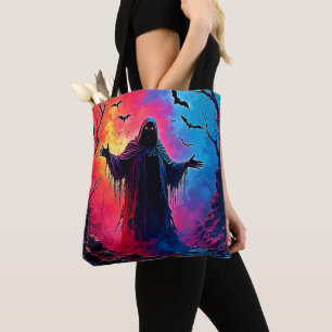 Bolso De Tela Asombroso Demón vestido con diseño de sombras