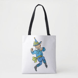 Bolso De Tela Asombroso Mago de Oz, ¡Lindo Niño Bailarín Munchki