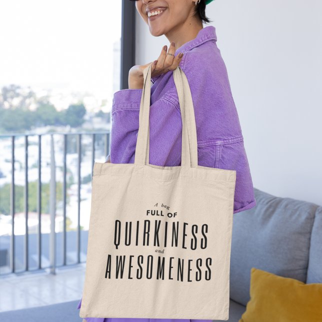 Bolso De Tela Asombroso y elegante Guay Moderno (Shop now and fill your life with quirkiness and awesomeness!)