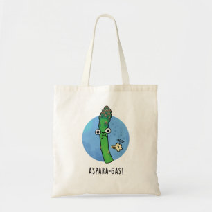 Bolso De Tela Aspara-gas Funny Asparagus Veggie Pun