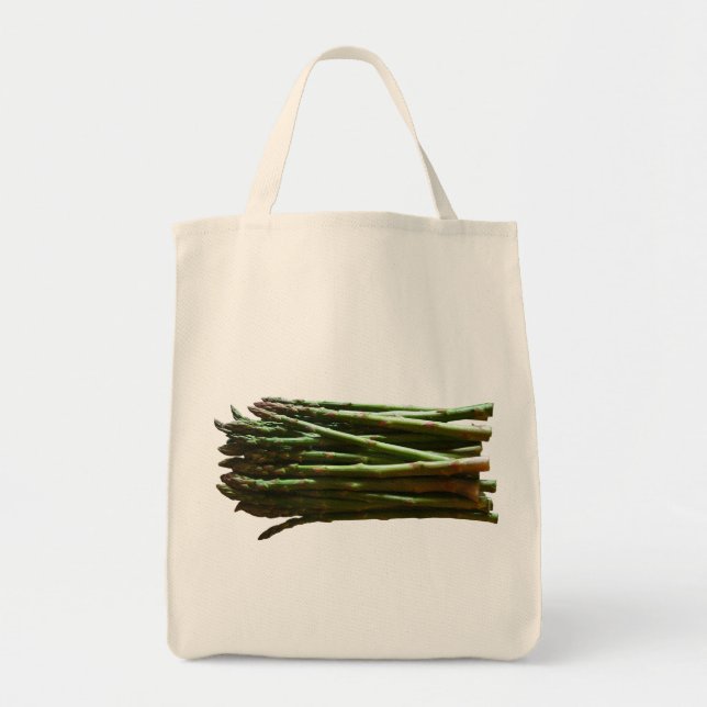 Bolso De Tela Asparagus (Frente)